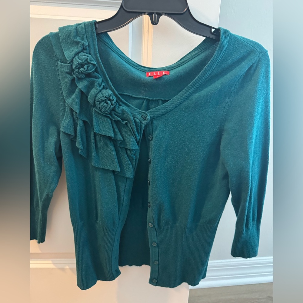 Turquoise Sweater